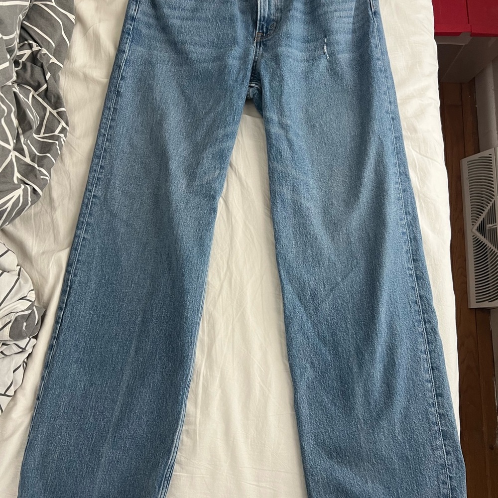 A&F 90s Relaxed Jean High Rise